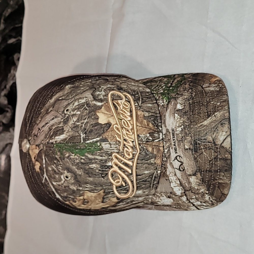 Mathews Realtree camo Mesh Back Hat